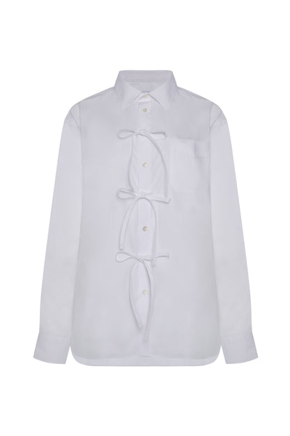 Arizona white Shirt in compact poplin EASY IRON