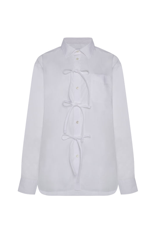 Arizona white Shirt in compact poplin EASY IRON