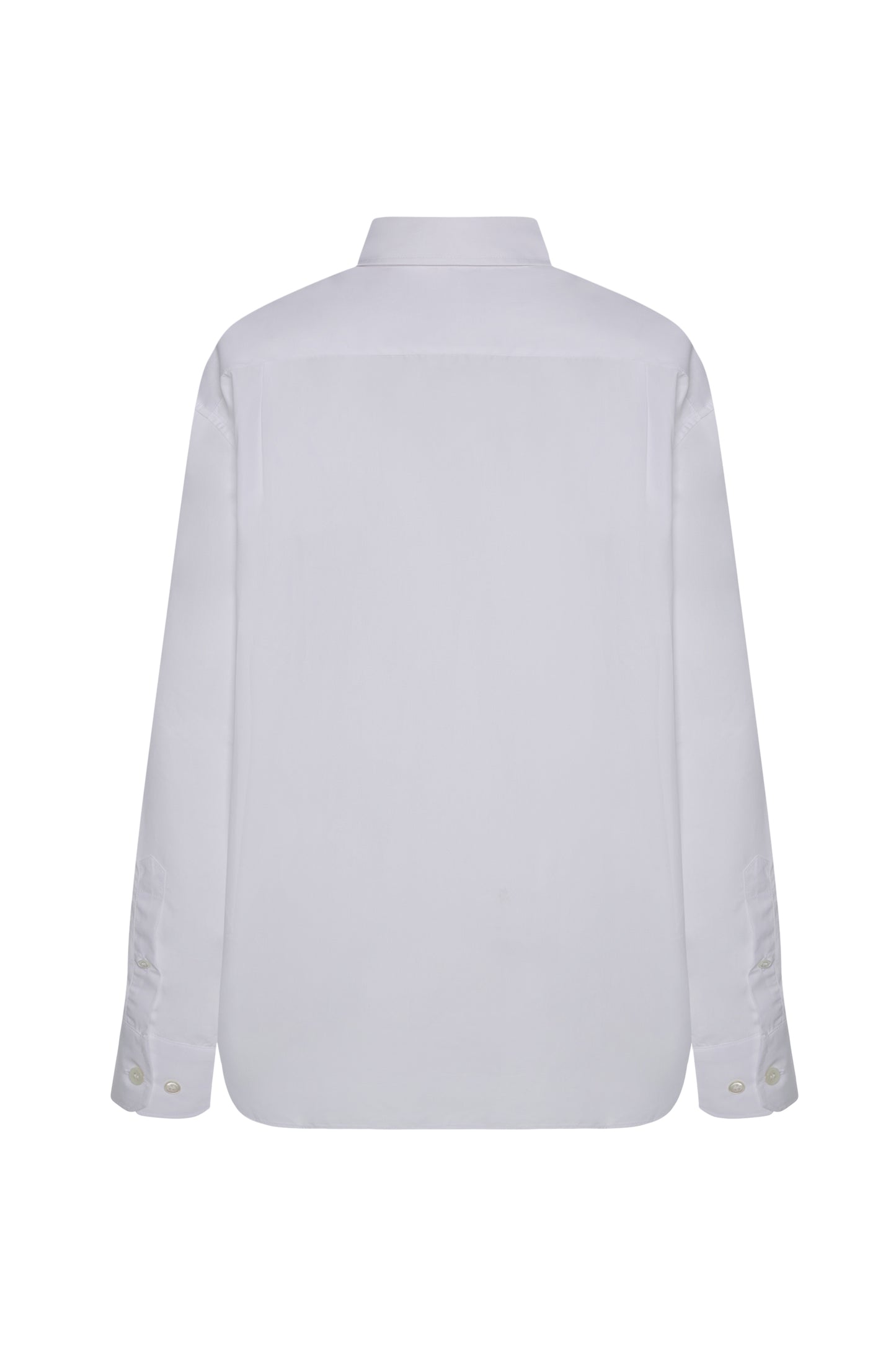 Arizona white Shirt in compact poplin EASY IRON