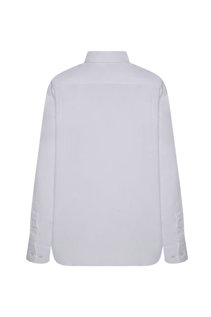 Arizona white Shirt in compact poplin EASY IRON