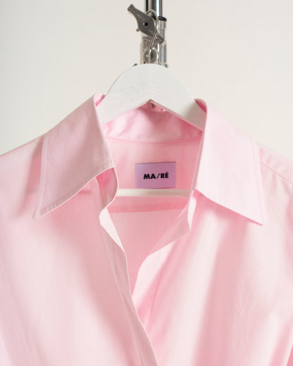 Poplin Robe Shirt