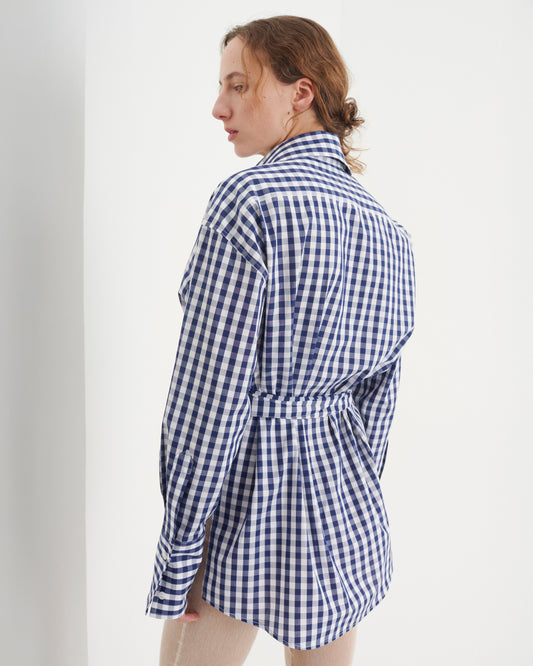 Chemise Peignoir Vichy