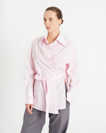 Poplin Robe Shirt