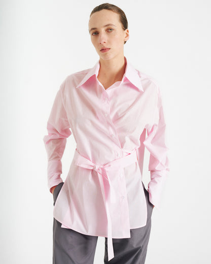 Poplin Robe Shirt