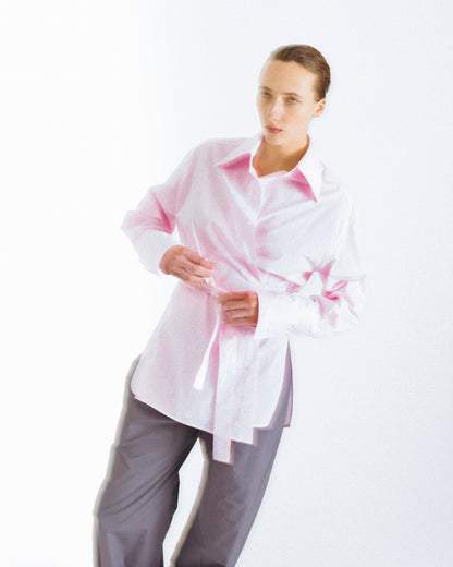Poplin Robe Shirt
