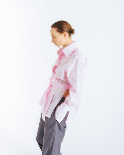 Poplin Robe Shirt