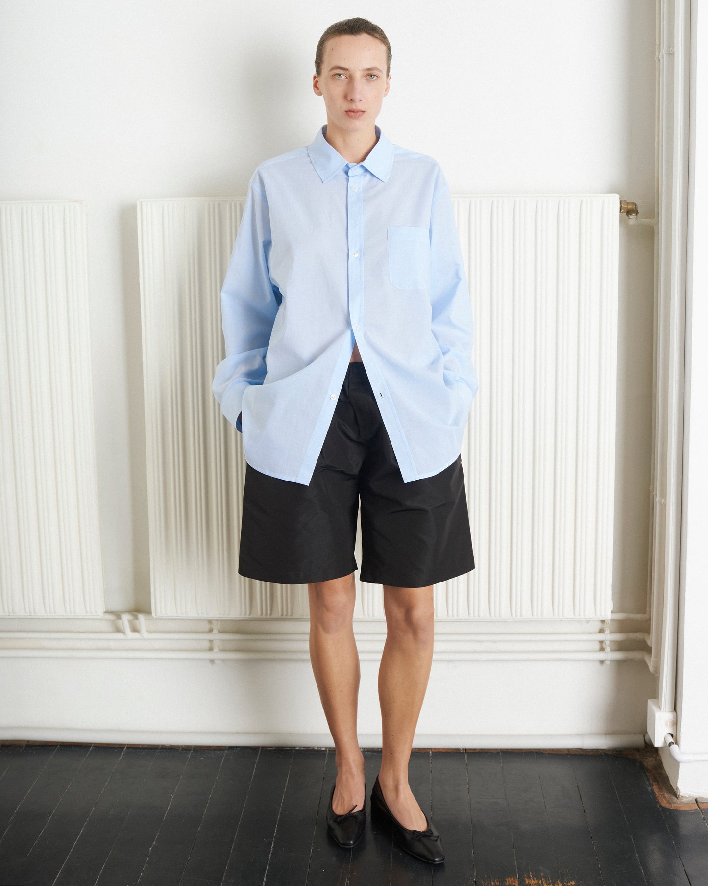 Chemise Homme Voile de Coton