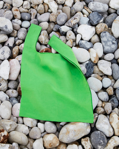 Tote Bag - Green Silk MA/RÉ