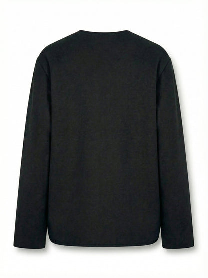 Cardi-jacket Black MA/RÉ