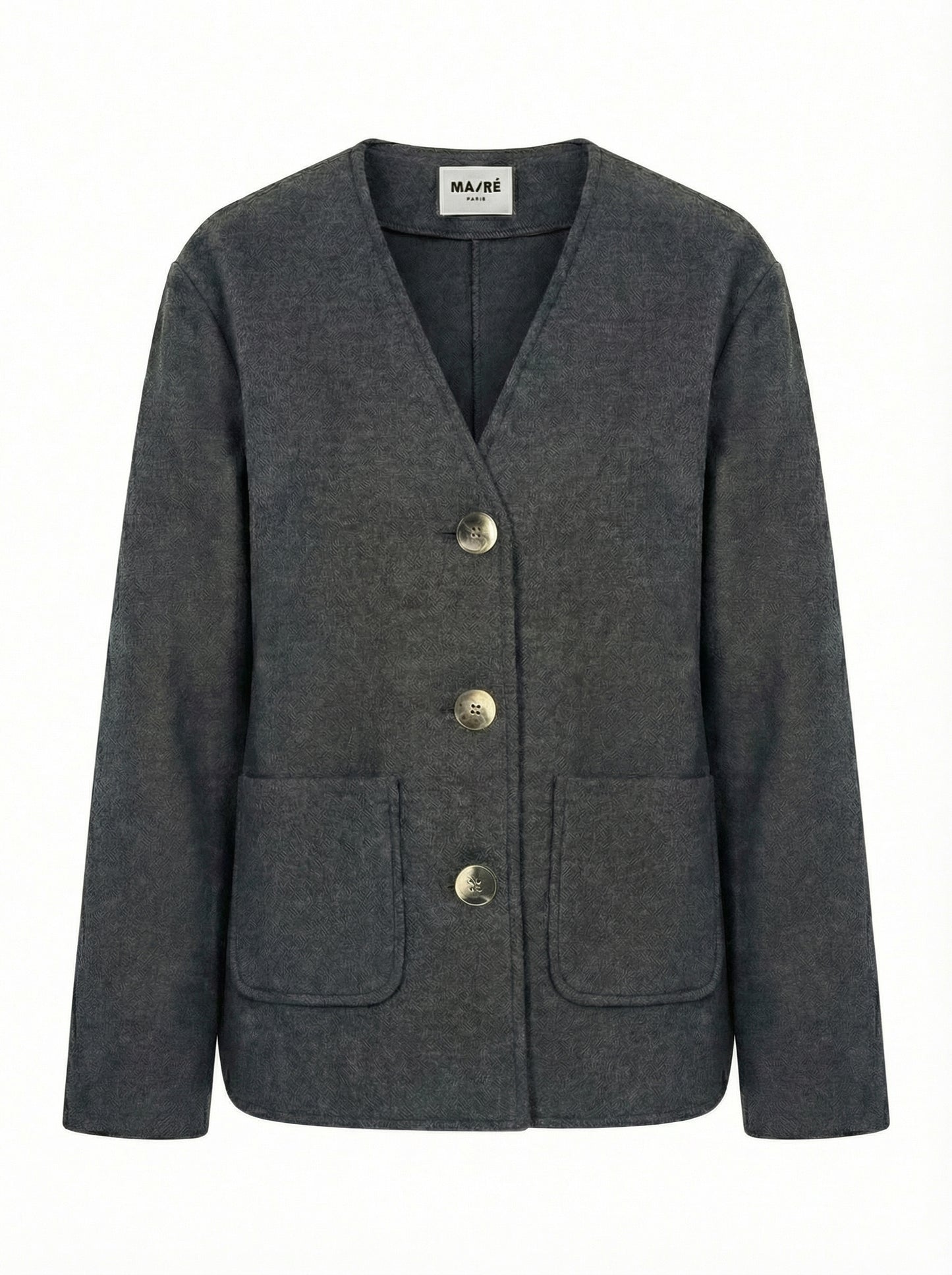 Cardi-jacket Dark Grey
