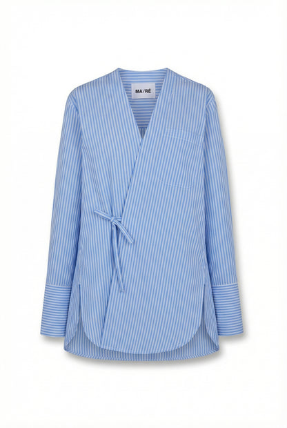 Kimono Blue Stripe