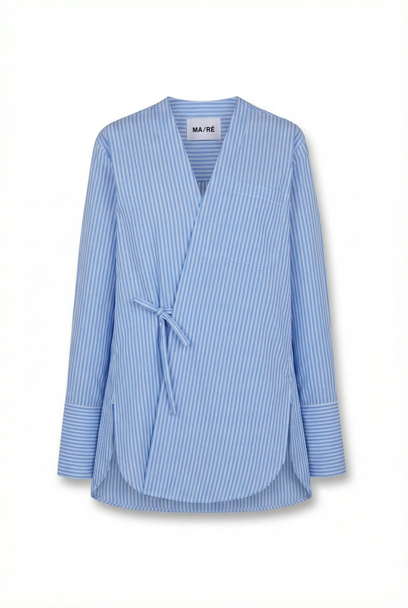 Poplin Kimono Shirt