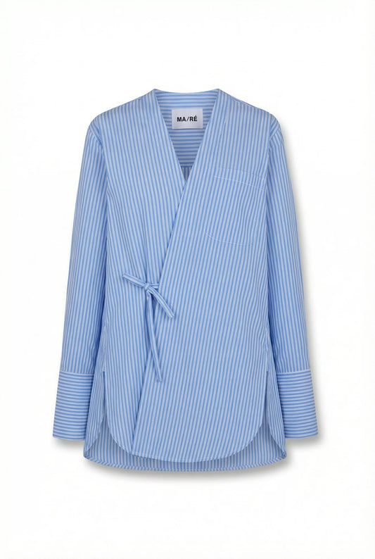 Chemise Kimono Popeline