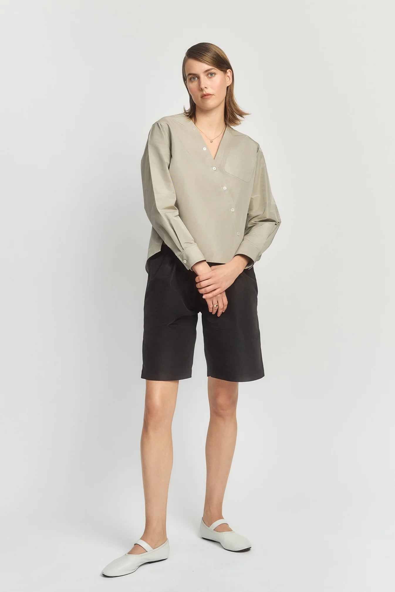 Signature Poplin Shirt