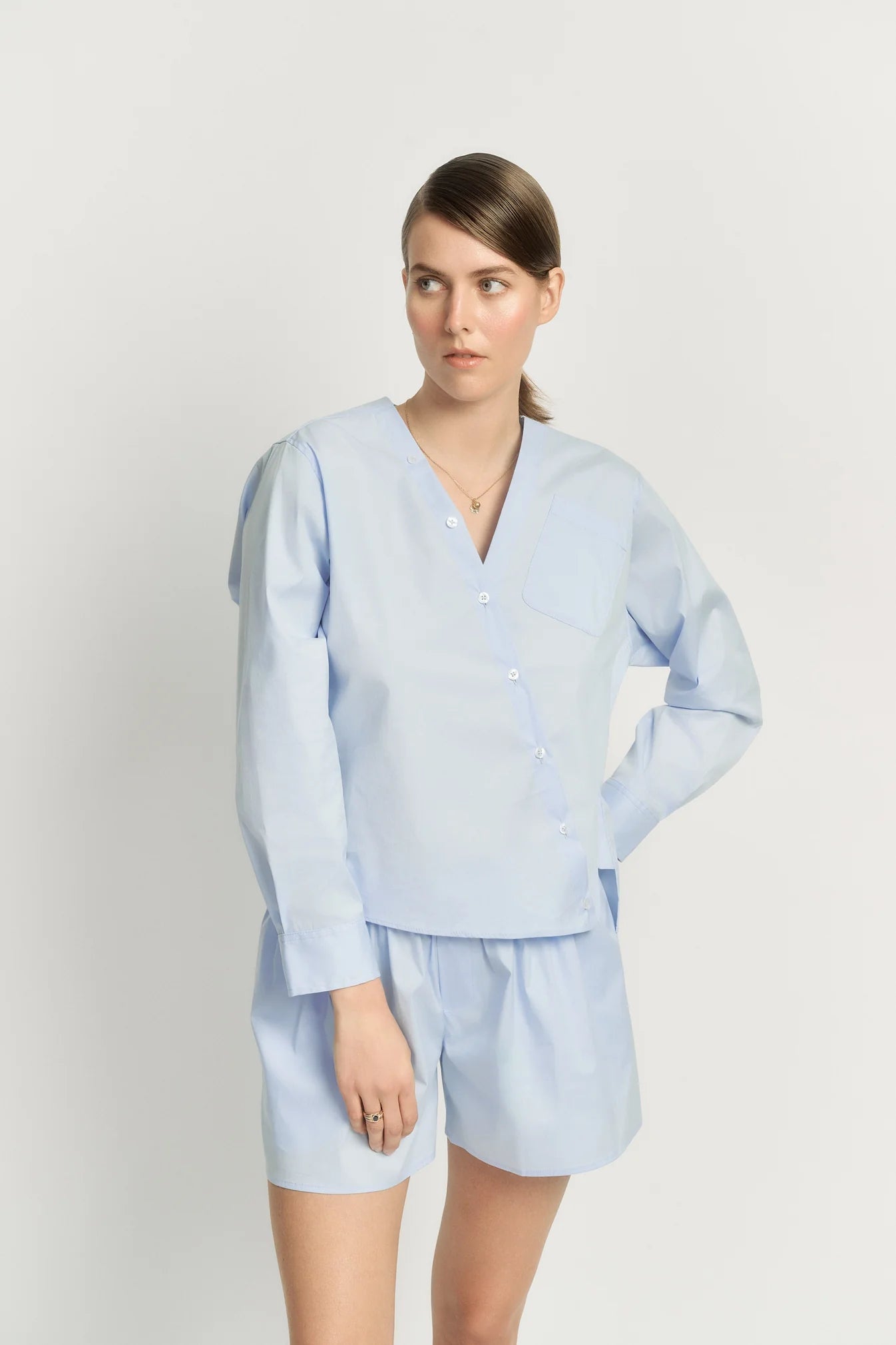 Signature Poplin Shirt