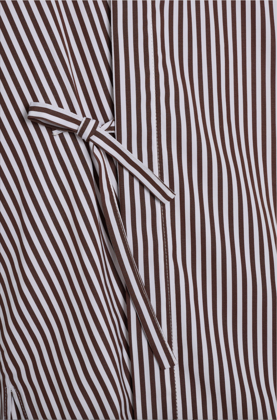 Kimono Cappuccino Stripe