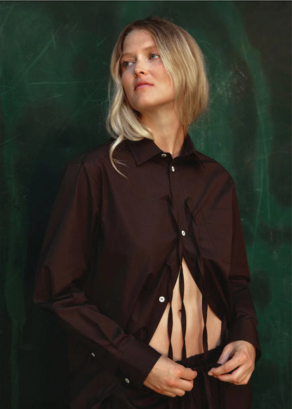 Chemise Arizona Popeline