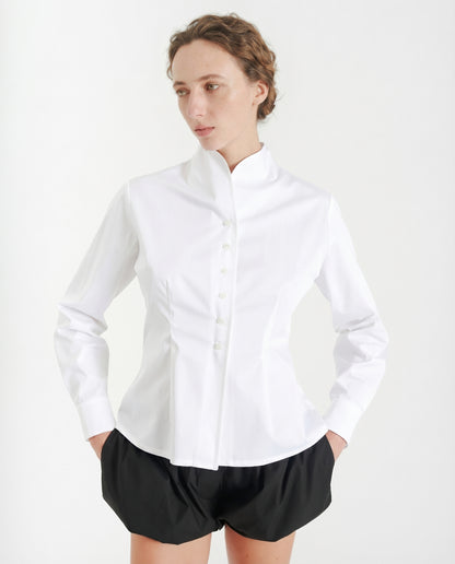 Grace Supima® Cotton Shirt