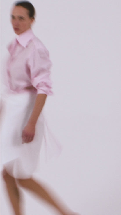 Poplin Robe Shirt