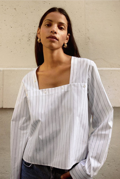 The Vienna Pinstripe - MA/RÉ